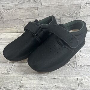 Pedors 600 Classic Black‎ Orthopedic Diabetic Stretch Shoes Men 9 XW Women 11 XW